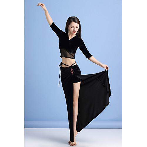 Belly Dance Skirts Split Women's Training Performance Half Sleeve High Polyester
Belly Dance Skirts Split Women's Training Performance Half Sleeve High Polyester