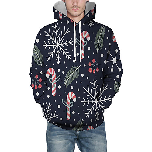 Men's Pullover Hoodie Sweatshirt Trees / Leaves Graphic 3D Christmas Daily 3D Print Christmas Hoodies Sweatshirts Navy Blue
Men's Pullover Hoodie Sweatshirt Trees / Leaves Graphic 3D Christmas Daily 3D Print Christmas Hoodies Sweatshirts Navy Blue