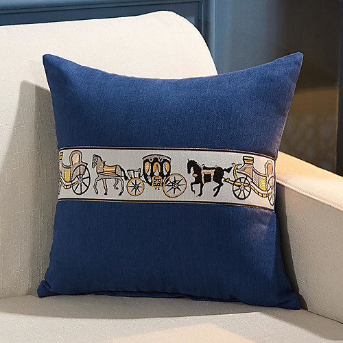 Northern Europe Style Affection Horse Cotton Royal Carriage Series Pillow Case Cover Modern Sample Room Cushion Cover Living Room Bedroom Sofa Cushion Cover
Northern Europe Style Affection Horse Cotton Royal Carriage Series Pillow Case Cover Modern Sample Room Cushion Cover Living Room Bedroom Sofa Cushion Cover