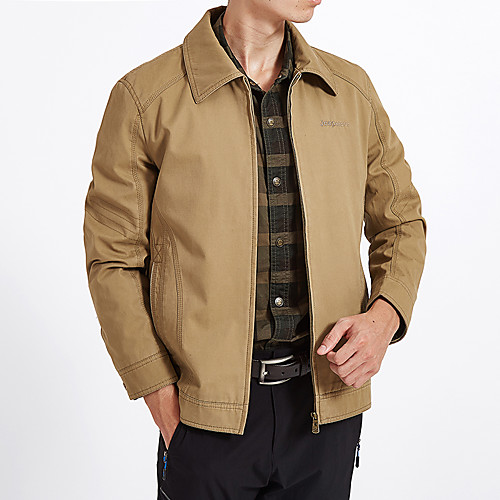Men's Hiking Jacket Hiking Windbreaker Outdoor Solid Color Thermal Warm Waterproof Windproof Breathable Jacket Winter Jacket Top Cotton Hunting Fishing Climbing Army Green Blue Khaki
Men's Hiking Jacket Hiking Windbreaker Outdoor Solid Color Thermal Warm Waterproof Windproof Breathable Jacket Winter Jacket Top Cotton Hunting Fishing Climbing Army Green Blue Khaki