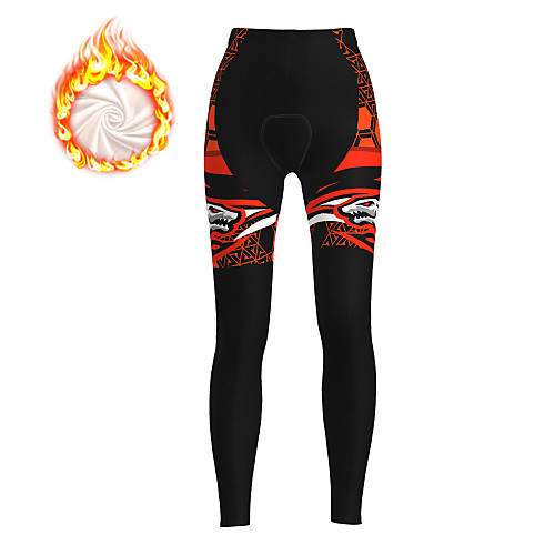 21Grams Women's Cycling Tights Cycling Pants Winter Fleece Bike Tights Padded Shorts / Chamois Pants Fleece Lining Breathable Warm Sports Yellow / Red / Blue Mountain Bike MTB Road Bike Cycling
21Grams Women's Cycling Tights Cycling Pants Winter Fleece Bike Tights Padded Shorts / Chamois Pants Fleece Lining Breathable Warm Sports Yellow / Red / Blue Mountain Bike MTB Road Bike Cycling