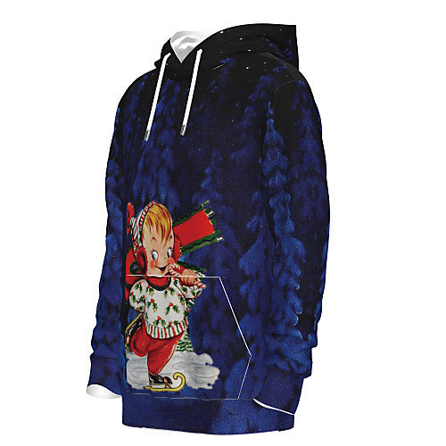 Men's Pullover Hoodie Sweatshirt Animal Patterned Graphic 3D Christmas Daily 3D Print 3D Print Christmas Hoodies Sweatshirts Navy Blue
Men's Pullover Hoodie Sweatshirt Animal Patterned Graphic 3D Christmas Daily 3D Print 3D Print Christmas Hoodies Sweatshirts Navy Blue