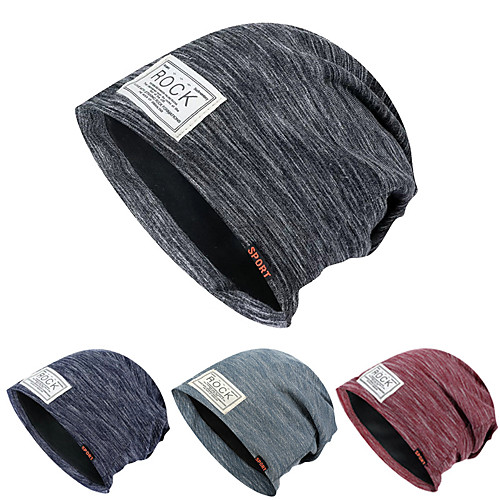Men's Beanie Hat 1 PCS Winter Outdoor Portable Warm Soft Comfortable Skull Cap Beanie Hat Stripes Cotton Dark Grey Red Sky Blue for Hunting Fishing Climbing
Men's Beanie Hat 1 PCS Winter Outdoor Portable Warm Soft Comfortable Skull Cap Beanie Hat Stripes Cotton Dark Grey Red Sky Blue for Hunting Fishing Climbing