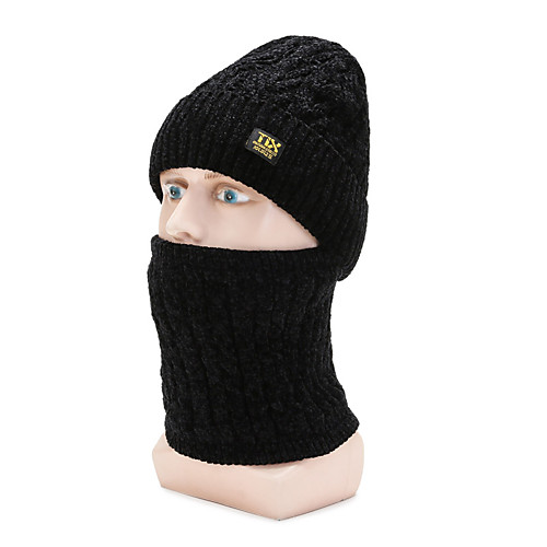 Women's Hiking Cap Beanie Hat 1 set Winter Outdoor Windproof Warm Soft Thick Neck Gaiter Neck Tube Skull Cap Beanie Solid Color Polyester Taffeta Black Brown Dark Blue for Fishing Climbing Running
Women's Hiking Cap Beanie Hat 1 set Winter Outdoor Windproof Warm Soft Thick Neck Gaiter Neck Tube Skull Cap Beanie Solid Color Polyester Taffeta Black Brown Dark Blue for Fishing Climbing Running