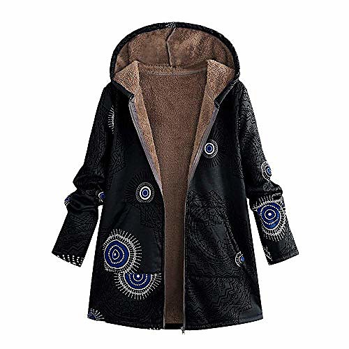 womens floral coats warm faux plush vintage jackets hooded outerwear(xl/14us,black)
womens floral coats warm faux plush vintage jackets hooded outerwear(xl/14us,black)