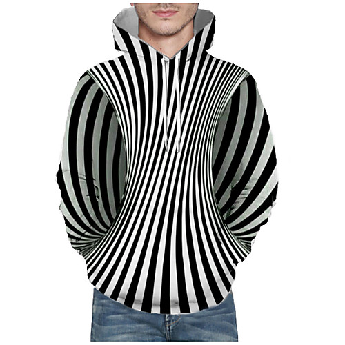 Men's Pullover Hoodie Sweatshirt Graphic Abstract 3D Front Pocket Daily 3D Print 3D Print Casual Hoodies Sweatshirts Black
Men's Pullover Hoodie Sweatshirt Graphic Abstract 3D Front Pocket Daily 3D Print 3D Print Casual Hoodies Sweatshirts Black