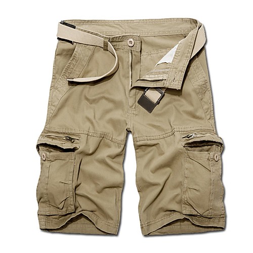 Men's Hiking Shorts Hiking Cargo Shorts Solid Color Summer Outdoor 10 Ventilation Multi-Pockets Breathable Soft Cotton Shorts Bottoms Dark Grey Black Army Green Khaki Green Hunting Fishing Climbing
Men's Hiking Shorts Hiking Cargo Shorts Solid Color Summer Outdoor 10 Ventilation Multi-Pockets Breathable Soft Cotton Shorts Bottoms Dark Grey Black Army Green Khaki Green Hunting Fishing Climbing