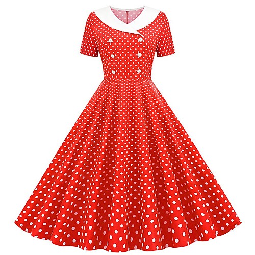 Women's A Line Dress Knee Length Dress Blue Red Blushing Pink Light Blue Short Sleeve Print Color Block Patchwork Print Summer V Neck Elegant Vintage 2021 S M L XL XXL
Women's A Line Dress Knee Length Dress Blue Red Blushing Pink Light Blue Short Sleeve Print Color Block Patchwork Print Summer V Neck Elegant Vintage 2021 S M L XL XXL