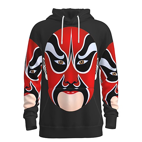 Men's Pullover Hoodie Sweatshirt Graphic Abstract 3D Front Pocket Daily 3D Print 3D Print Casual Hoodies Sweatshirts Black
Men's Pullover Hoodie Sweatshirt Graphic Abstract 3D Front Pocket Daily 3D Print 3D Print Casual Hoodies Sweatshirts Black