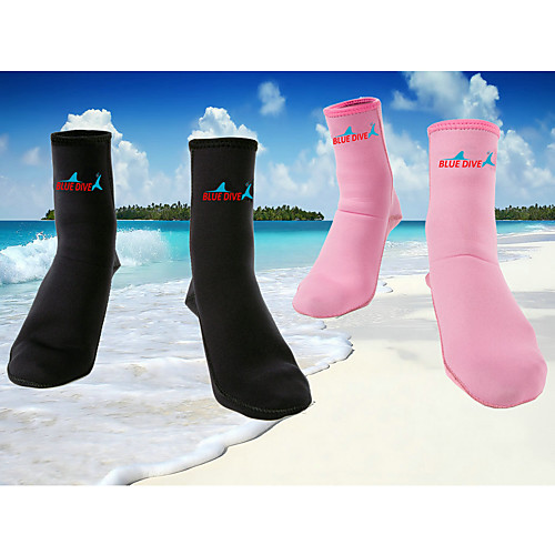 Bluedive Water Socks Nylon Neoprene Anti-Slip Quick Dry Diving Surfing Water Sports - for Adults
Bluedive Water Socks Nylon Neoprene Anti-Slip Quick Dry Diving Surfing Water Sports - for Adults