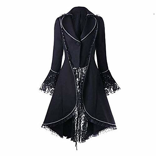 wanquiy womens retro autumn cotton open jacket new solid long sleeve cardigan irregular tailcoat outwear (s, js-black)
wanquiy womens retro autumn cotton open jacket new solid long sleeve cardigan irregular tailcoat outwear (s, js-black)