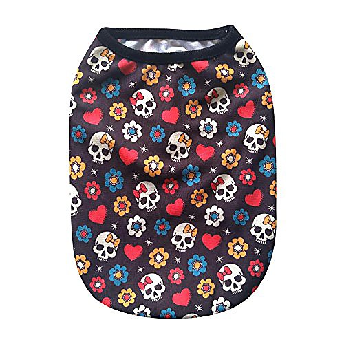red pirate flower pattern pet vest puppy cat clothes fashion shirt cute cool t-shirt
red pirate flower pattern pet vest puppy cat clothes fashion shirt cute cool t-shirt