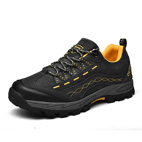 Men's Hiking Shoes Sneakers Hiking Boots Anti-Slip Breathable Wearable Comfortable Hiking Outdoor Exercise Running Spring, Fall, Winter, Summer Fall & Winter Black Blue Grey
Men's Hiking Shoes Sneakers Hiking Boots Anti-Slip Breathable Wearable Comfortable Hiking Outdoor Exercise Running Spring, Fall, Winter, Summer Fall & Winter Black Blue Grey