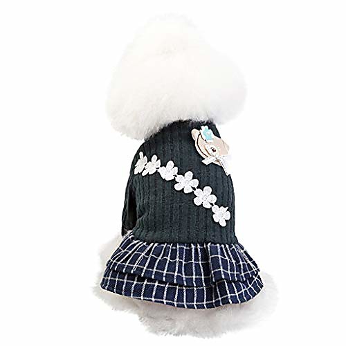 dog girl clothes pet elegant dress winter keep warm apparel for small dog cat puppies
dog girl clothes pet elegant dress winter keep warm apparel for small dog cat puppies