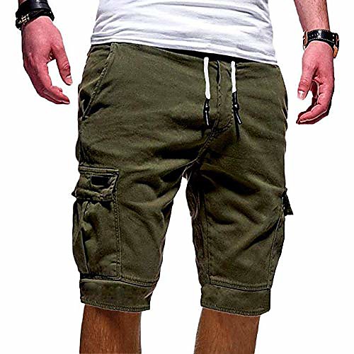 cargo shorts for men elastic waist linen casual shorts for men big tall-green-m
cargo shorts for men elastic waist linen casual shorts for men big tall-green-m