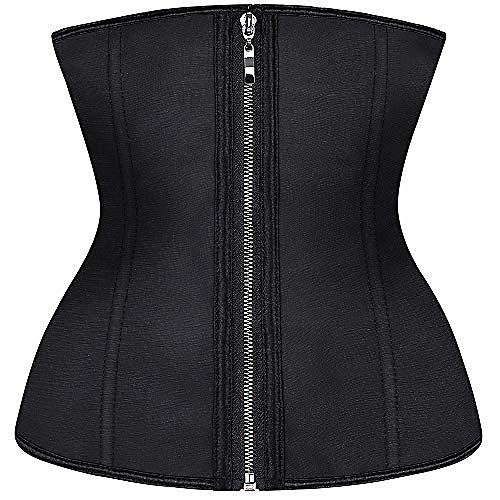 waist trainer 3 hooks and zipper 13 steel boned latex corset cincher for women workout stomach control hourglass shaper
waist trainer 3 hooks and zipper 13 steel boned latex corset cincher for women workout stomach control hourglass shaper
