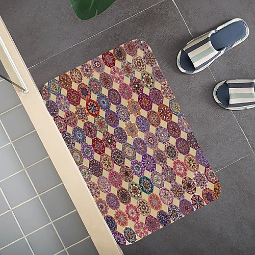 Bohemian Ethnic Style Pattern Carpet Door Mat Bedroom Living Room Carpet Study Room Carpet Kitchen Bathroom Anti-slip Mat
Bohemian Ethnic Style Pattern Carpet Door Mat Bedroom Living Room Carpet Study Room Carpet Kitchen Bathroom Anti-slip Mat