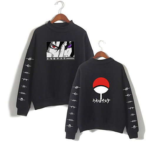 Inspired by Naruto Cosplay Akatsuki Uchiha Itachi Hoodie Polyester / Cotton Blend Print Printing Hoodie For Women's / Men's
Inspired by Naruto Cosplay Akatsuki Uchiha Itachi Hoodie Polyester / Cotton Blend Print Printing Hoodie For Women's / Men's