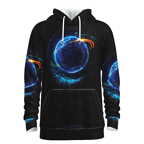 Men's Pullover Hoodie Sweatshirt Universe Graphic 3D Front Pocket Daily 3D Print 3D Print Casual Hoodies Sweatshirts Blue
Men's Pullover Hoodie Sweatshirt Universe Graphic 3D Front Pocket Daily 3D Print 3D Print Casual Hoodies Sweatshirts Blue