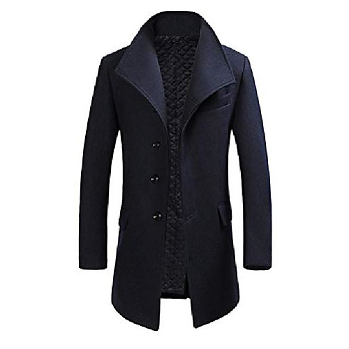 men's trench coat winter business single breasted windproof lapel collar jacket topcoat
men's trench coat winter business single breasted windproof lapel collar jacket topcoat