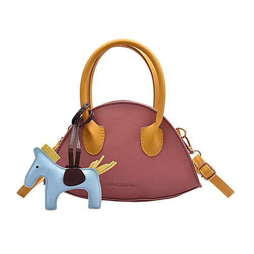 Women's Bags PU Leather Polyester Top Handle Bag Daily Office & Career 2021 Handbags Black Red Yellow Blushing Pink
Women's Bags PU Leather Polyester Top Handle Bag Daily Office & Career 2021 Handbags Black Red Yellow Blushing Pink