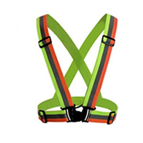 Reflective Vest Safety Vest Running Gear Adjustable Breathable Durable Class 2 High Visibility Reflective Strip Portable Lightweight Comfy Versatile for Running Cycling / Bike Jogging Dog Walking Men
Reflective Vest Safety Vest Running Gear Adjustable Breathable Durable Class 2 High Visibility Reflective Strip Portable Lightweight Comfy Versatile for Running Cycling / Bike Jogging Dog Walking Men