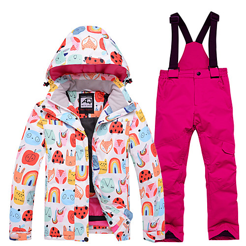 Boys' Girls' Ski Jacket with Pants Skiing Snowboarding Winter Sports Waterproof Windproof Warm 100% Polyester Clothing Suit Ski Wear / Kids
Boys' Girls' Ski Jacket with Pants Skiing Snowboarding Winter Sports Waterproof Windproof Warm 100% Polyester Clothing Suit Ski Wear / Kids
