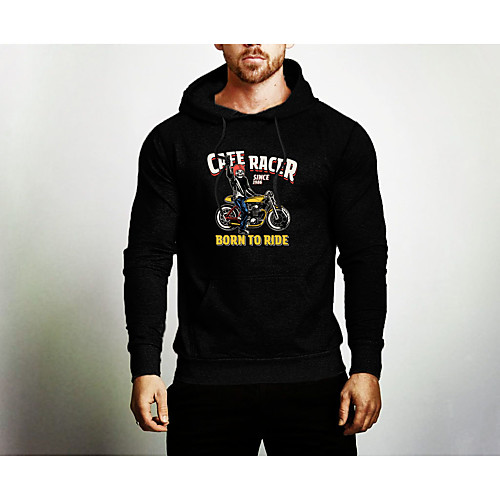 Men's Pullover Hoodie Sweatshirt Skull Hooded Basic Hoodies Sweatshirts Long Sleeve Black Wine Light gray
Men's Pullover Hoodie Sweatshirt Skull Hooded Basic Hoodies Sweatshirts Long Sleeve Black Wine Light gray