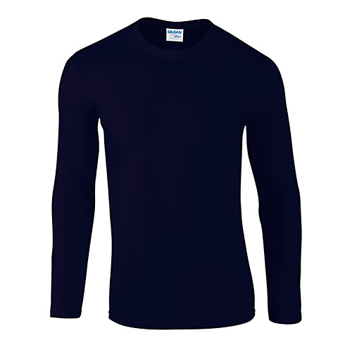 Men's T shirt Solid Color Long Sleeve Outdoor clothing Tops Cotton Sapphire Gray
Men's T shirt Solid Color Long Sleeve Outdoor clothing Tops Cotton Sapphire Gray