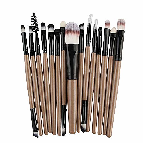 brush lip brush pro makeup cosmetic brush tools kit set powder eyeshadow eyeliner soft fiber bristles(15 pcs) soft brush (color : 1, size : one size)
brush lip brush pro makeup cosmetic brush tools kit set powder eyeshadow eyeliner soft fiber bristles(15 pcs) soft brush (color : 1, size : one size)
