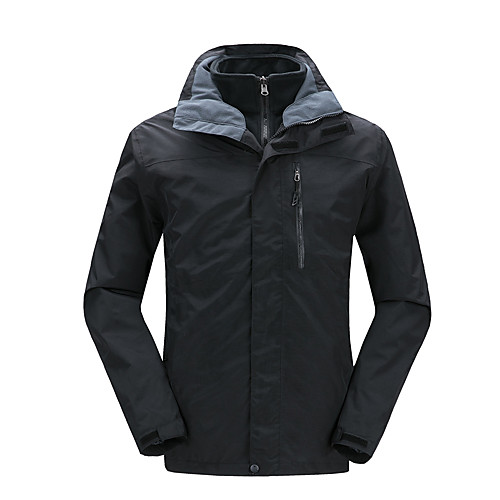 Men's Hiking Jacket Hiking 3-in-1 Jackets Winter Outdoor Solid Color Windproof Fleece Lining Breathable Warm Winter Jacket Hunting Fishing Climbing Red Army Green Grey Royal Blue Dark Navy
Men's Hiking Jacket Hiking 3-in-1 Jackets Winter Outdoor Solid Color Windproof Fleece Lining Breathable Warm Winter Jacket Hunting Fishing Climbing Red Army Green Grey Royal Blue Dark Navy