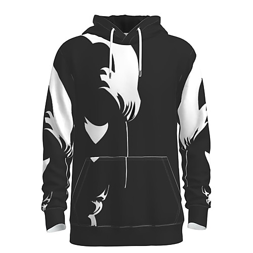 Men's Pullover Hoodie Sweatshirt Graphic Abstract 3D Front Pocket Daily 3D Print 3D Print Casual Hoodies Sweatshirts Black
Men's Pullover Hoodie Sweatshirt Graphic Abstract 3D Front Pocket Daily 3D Print 3D Print Casual Hoodies Sweatshirts Black