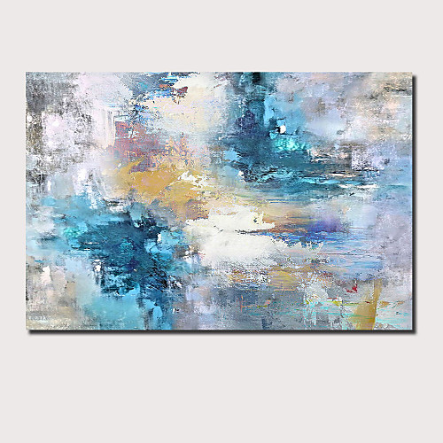 Oil Painting Hand Painted - Abstract Landscape Contemporary Modern Stretched Canvas
Oil Painting Hand Painted - Abstract Landscape Contemporary Modern Stretched Canvas