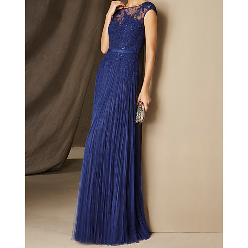 A-Line Empire Elegant Wedding Guest Formal Evening Dress Illusion Neck Short Sleeve Floor Length Chiffon with Pleats 2021
A-Line Empire Elegant Wedding Guest Formal Evening Dress Illusion Neck Short Sleeve Floor Length Chiffon with Pleats 2021