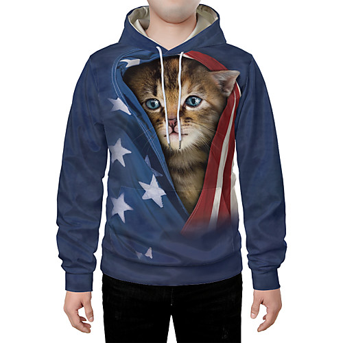 Men's Plus Size Pullover Hoodie Sweatshirt Graphic 3D Animal Front Pocket Round Neck Daily Weekend 3D Print 3D Print Hoodies Sweatshirts Long Sleeve Blue
Men's Plus Size Pullover Hoodie Sweatshirt Graphic 3D Animal Front Pocket Round Neck Daily Weekend 3D Print 3D Print Hoodies Sweatshirts Long Sleeve Blue