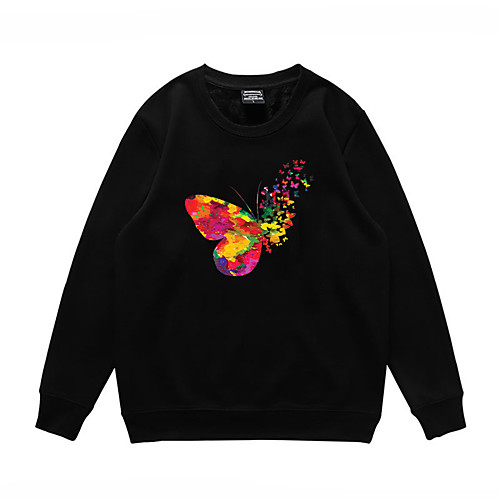 Men's Pullover Sweatshirt Print Slogan Daily Casual Hoodies Sweatshirts Black
Men's Pullover Sweatshirt Print Slogan Daily Casual Hoodies Sweatshirts Black