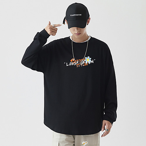 Men's Pullover Sweatshirt Graphic Text Letter Monograms Daily Basic Hoodies Sweatshirts White Black Royal Blue
Men's Pullover Sweatshirt Graphic Text Letter Monograms Daily Basic Hoodies Sweatshirts White Black Royal Blue