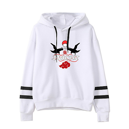 Inspired by Naruto Cosplay Akatsuki Uchiha Itachi Hoodie Polyester / Cotton Blend Print Printing Hoodie For Women's / Men's
Inspired by Naruto Cosplay Akatsuki Uchiha Itachi Hoodie Polyester / Cotton Blend Print Printing Hoodie For Women's / Men's
