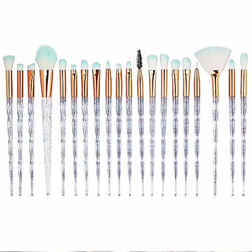 20pcs diamond makeup brushes set fan powder eyeshadow contour beauty cosmetic colorful for make up tool(white)
20pcs diamond makeup brushes set fan powder eyeshadow contour beauty cosmetic colorful for make up tool(white)