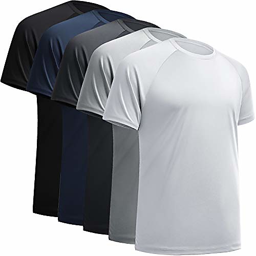 workout shirts for men, moisture wicking quick dry active athletic men's gym performance t shirts
workout shirts for men, moisture wicking quick dry active athletic men's gym performance t shirts