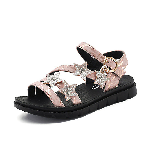 Girls' Sandals Comfort PU Little Kids(4-7ys) Big Kids(7years ) Walking Shoes Rhinestone White Black Pink Summer / Camouflage
Girls' Sandals Comfort PU Little Kids(4-7ys) Big Kids(7years ) Walking Shoes Rhinestone White Black Pink Summer / Camouflage