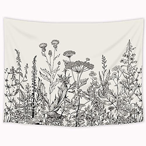 Sketch Wall Tapestry Art Decor Blanket Curtain Hanging Home Bedroom Living Room Decoration Flower Floral Plant
Sketch Wall Tapestry Art Decor Blanket Curtain Hanging Home Bedroom Living Room Decoration Flower Floral Plant