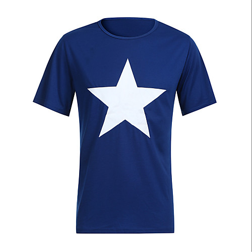 Men's Unisex Tee T shirt Other Prints Graphic Print Short Sleeve Daily Tops Basic Black Blue Army Green
Men's Unisex Tee T shirt Other Prints Graphic Print Short Sleeve Daily Tops Basic Black Blue Army Green