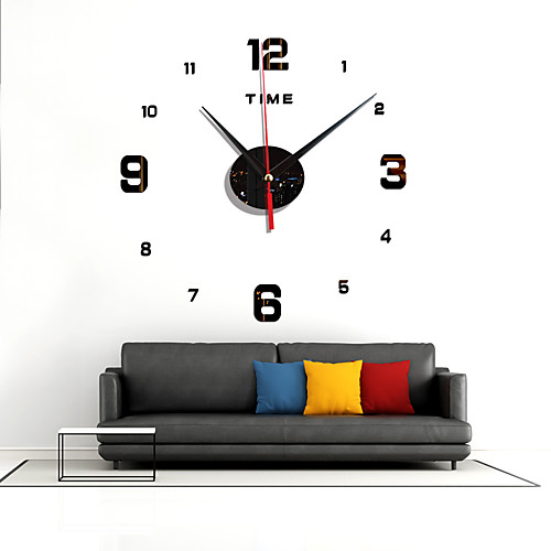 Digital Mirror Watch DIY Quiet Acrylic Sofa Wall Background Decoration Quartz Clock ZB007 40cm40cm
Digital Mirror Watch DIY Quiet Acrylic Sofa Wall Background Decoration Quartz Clock ZB007 40cm40cm