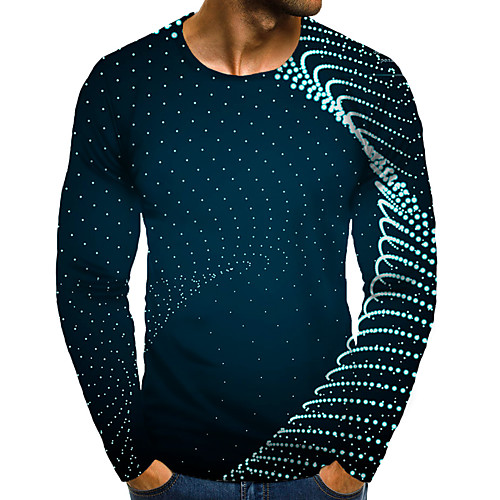 Men's T shirt 3D Print Graphic 3D Plus Size Print Long Sleeve Daily Tops Elegant Exaggerated Green
Men's T shirt 3D Print Graphic 3D Plus Size Print Long Sleeve Daily Tops Elegant Exaggerated Green