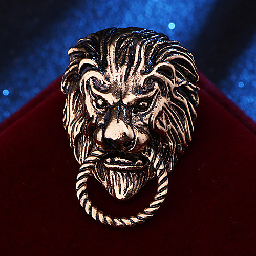 Wedding Party / Daily Wear Party Accessories Brooches & Pins Metal / Solid Alloy Fashion / Lion / Creative
Wedding Party / Daily Wear Party Accessories Brooches & Pins Metal / Solid Alloy Fashion / Lion / Creative