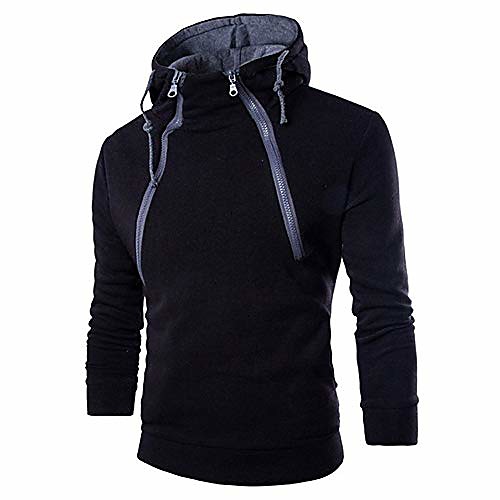 men's double zipper hooded sportwear pullover autumn winter warm lightweight hoodie sweatshirt (black,3xl)
men's double zipper hooded sportwear pullover autumn winter warm lightweight hoodie sweatshirt (black,3xl)