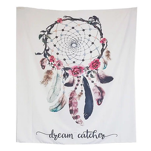 Wall Tapestry Art Decor Blanket Curtain Picnic Tablecloth Hanging Home Bedroom Living Room Dorm Decoration Polyester Solid White Background Colorful Starry Dream Catcher Beauty View
Wall Tapestry Art Decor Blanket Curtain Picnic Tablecloth Hanging Home Bedroom Living Room Dorm Decoration Polyester Solid White Background Colorful Starry Dream Catcher Beauty View