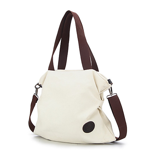 Women's Bags Canvas Top Handle Bag Zipper Daily Handbags Black Blue Purple Beige
Women's Bags Canvas Top Handle Bag Zipper Daily Handbags Black Blue Purple Beige