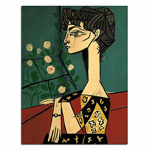 100% Hand painted Oil Painting Modern Abstract Face Picasso Wall Art Pictures Nordic Fashion Style Living Room Canvas Painting Custom
100% Hand painted Oil Painting Modern Abstract Face Picasso Wall Art Pictures Nordic Fashion Style Living Room Canvas Painting Custom